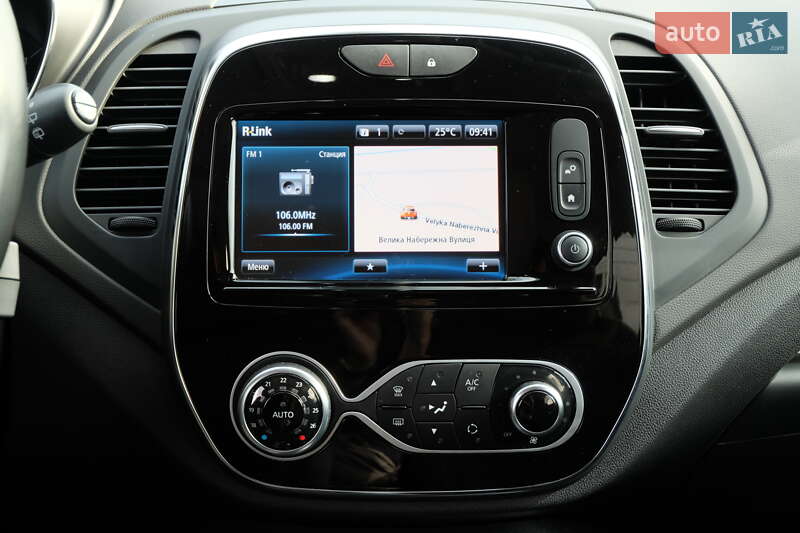 Внедорожник / Кроссовер Renault Captur 2019 в Кременчуге