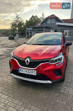 Внедорожник / Кроссовер Renault Captur 2021 в Киеве
