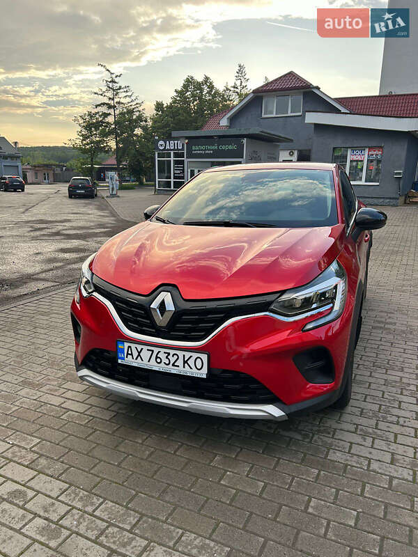 Renault Captur 2021 Renault Captur 2021