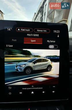 Внедорожник / Кроссовер Renault Captur 2020 в 