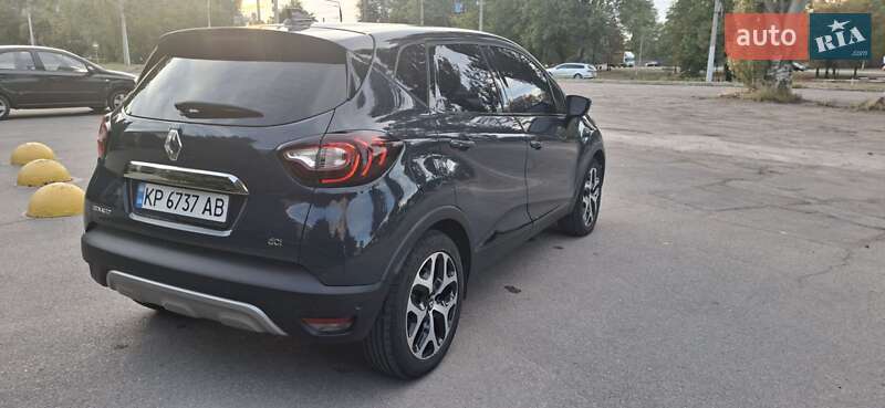 Внедорожник / Кроссовер Renault Captur 2018 в Запорожье