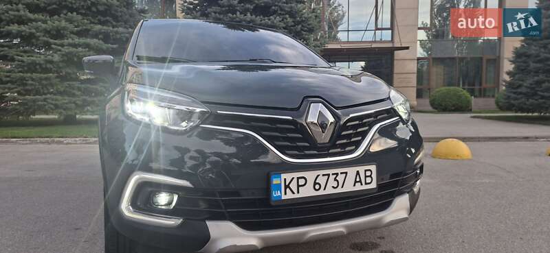 Внедорожник / Кроссовер Renault Captur 2018 в Запорожье