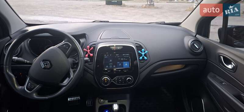 Внедорожник / Кроссовер Renault Captur 2018 в Запорожье
