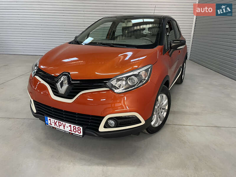 Внедорожник / Кроссовер Renault Captur 2016 в Стрые