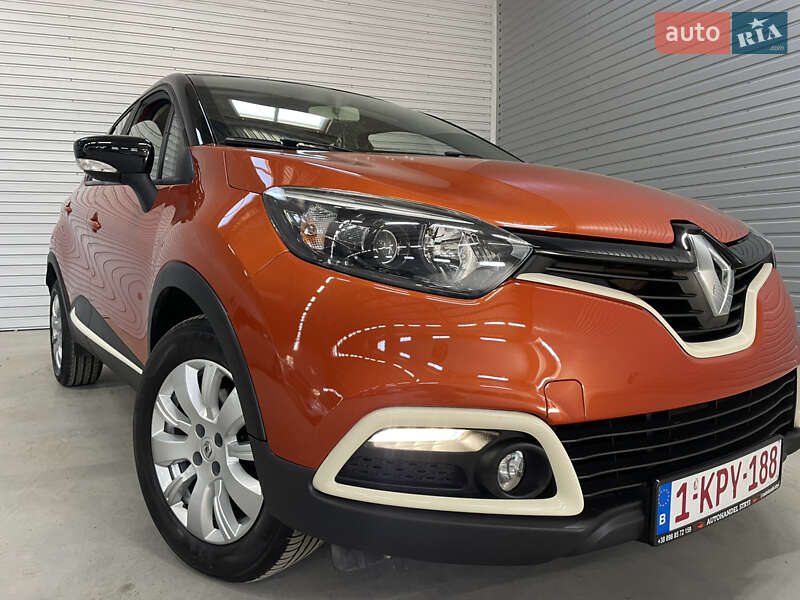 Внедорожник / Кроссовер Renault Captur 2016 в Стрые