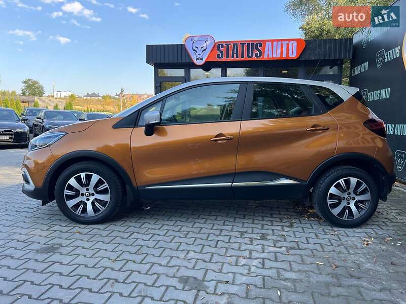 Внедорожник / Кроссовер Renault Captur 2017 в Хмельницком фото 5 Внедорожник / Кроссовер Renault Captur 2017 в Хмельницком