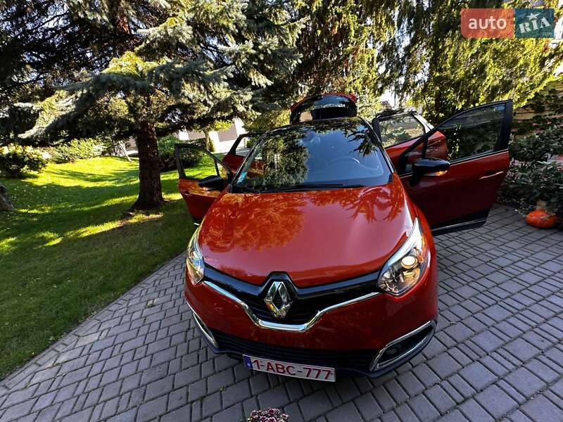 Внедорожник / Кроссовер Renault Captur 2016 в Львове