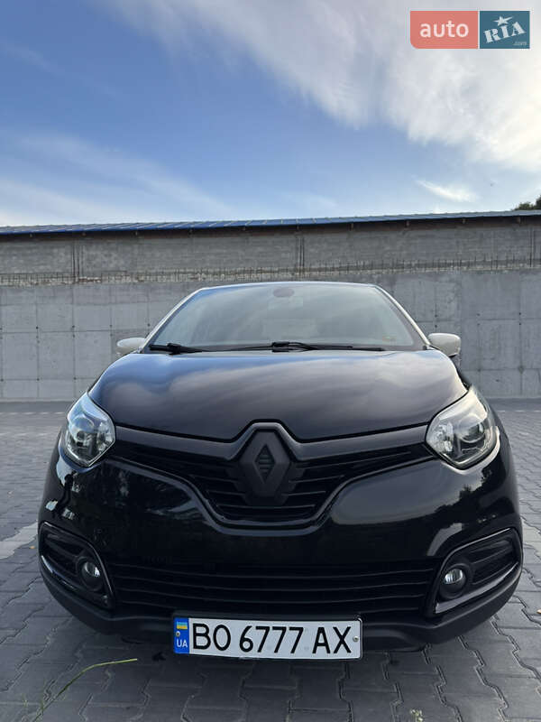Внедорожник / Кроссовер Renault Captur 2014 в Тернополе фото 4 Внедорожник / Кроссовер Renault Captur 2014 в Тернополе