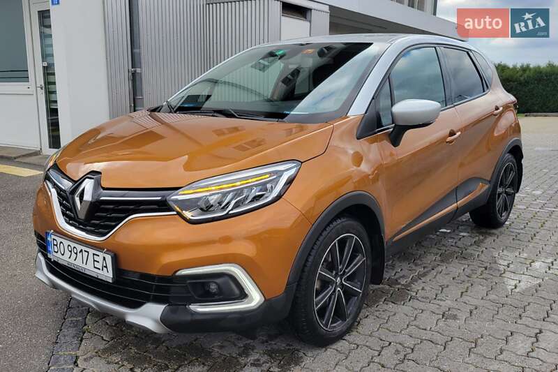 Renault Captur 2017