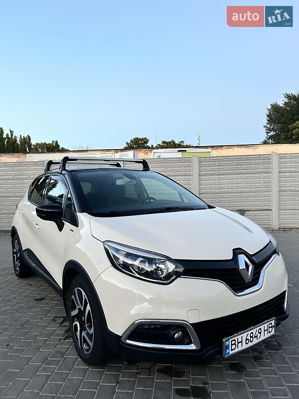 Внедорожник / Кроссовер Renault Captur 2015 в Одессе