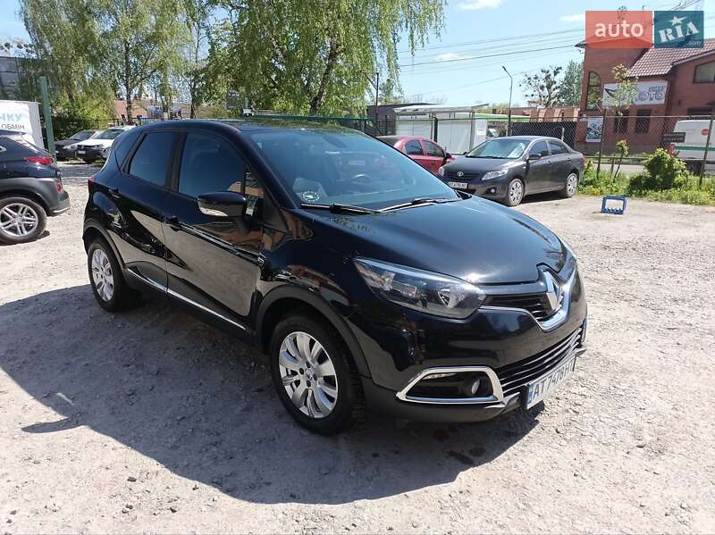 Внедорожник / Кроссовер Renault Captur 2017 в Ивано-Франковске