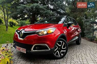 Внедорожник / Кроссовер Renault Captur 2016 в 