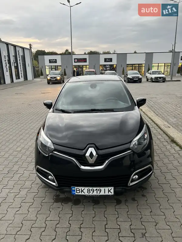 Renault Captur 2014