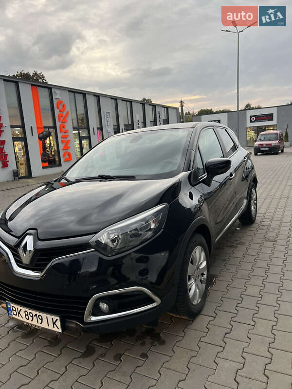 Внедорожник / Кроссовер Renault Captur 2014 в Млинове фото 5 Внедорожник / Кроссовер Renault Captur 2014 в Млинове