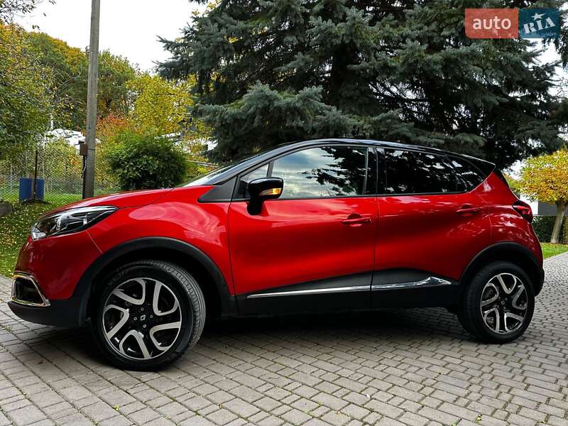 Внедорожник / Кроссовер Renault Captur 2016 в Львове
