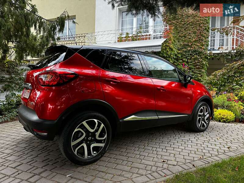 Внедорожник / Кроссовер Renault Captur 2016 в Львове