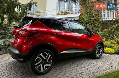 Внедорожник / Кроссовер Renault Captur 2016 в 