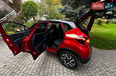 Внедорожник / Кроссовер Renault Captur 2016 в 
