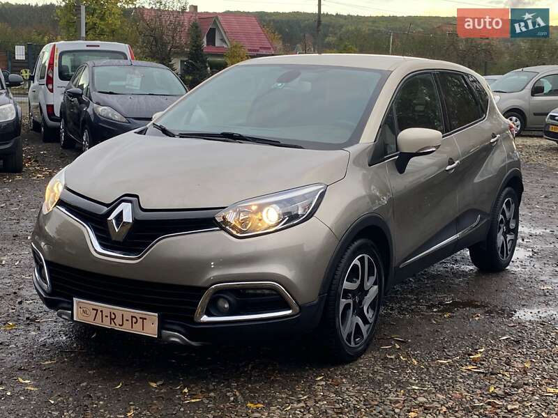 Renault Captur 2014