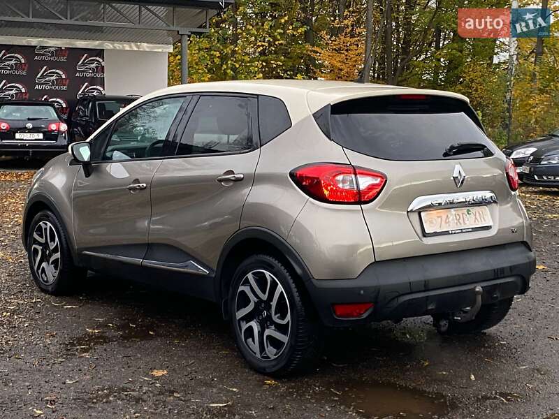 Внедорожник / Кроссовер Renault Captur 2014 в Ивано-Франковске