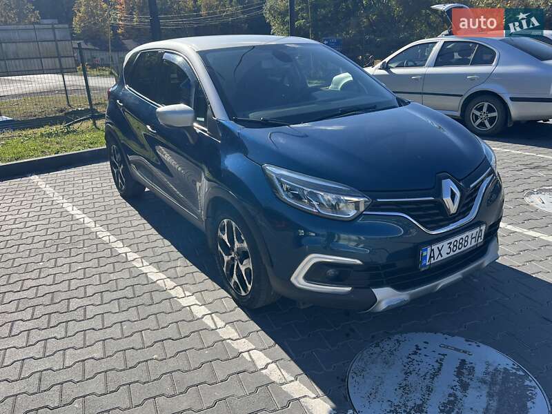 Renault Captur 2018