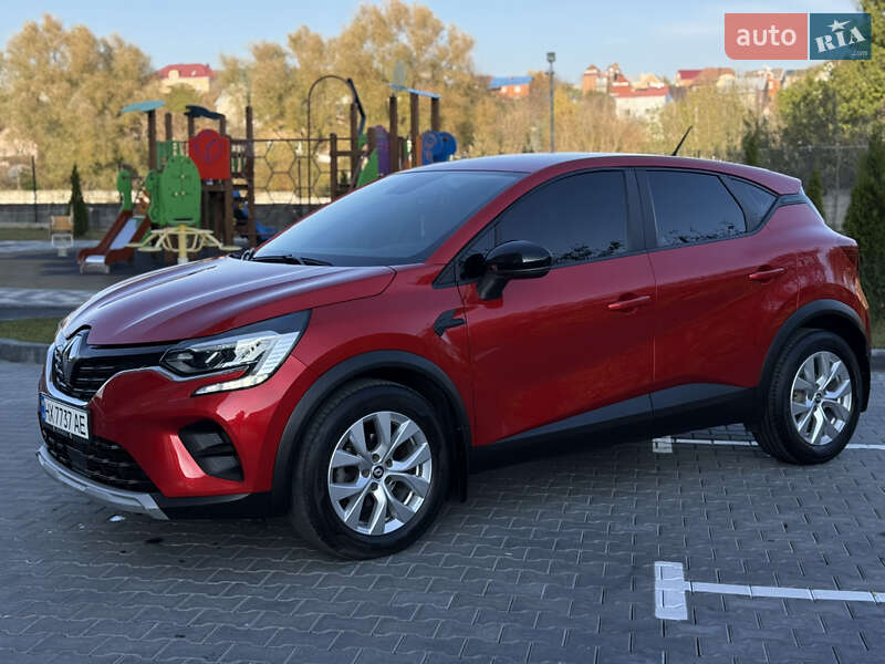 Позашляховик / Кросовер Renault Captur 2021 в Хмельницькому