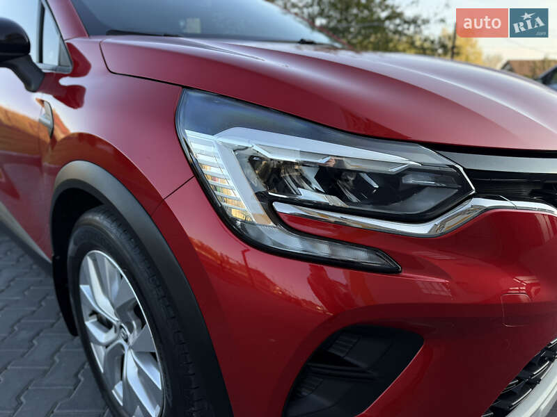 Позашляховик / Кросовер Renault Captur 2021 в Хмельницькому