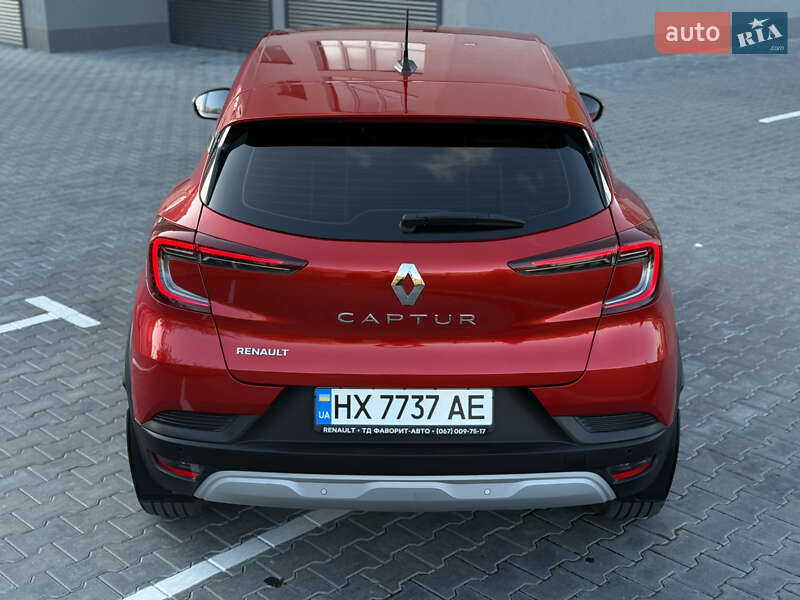 Позашляховик / Кросовер Renault Captur 2021 в Хмельницькому