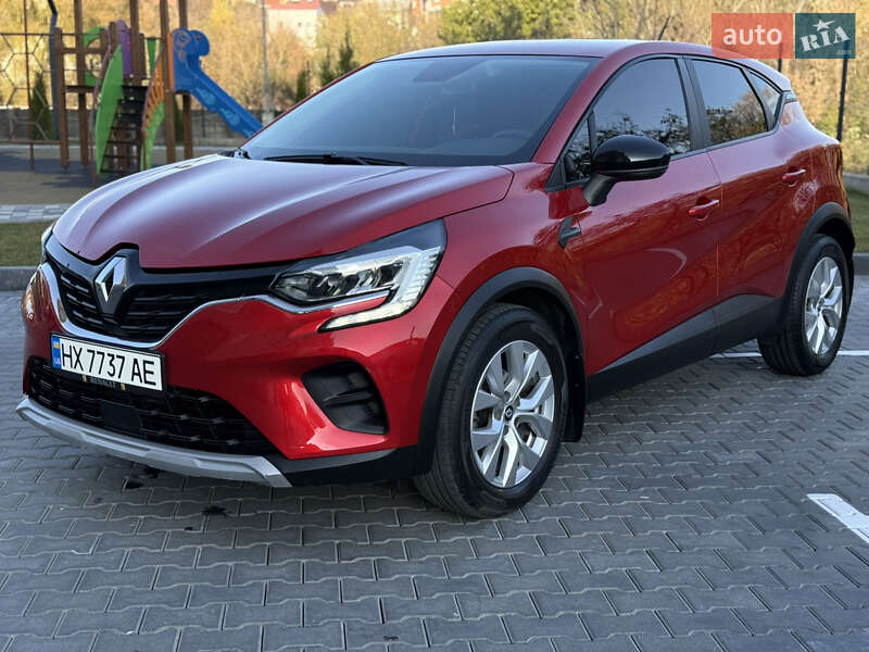 Позашляховик / Кросовер Renault Captur 2021 в Хмельницькому