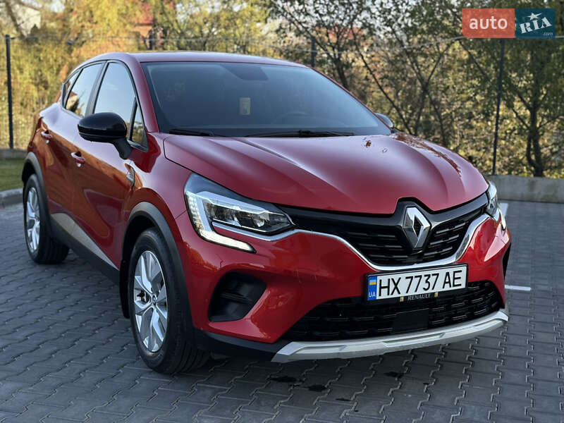 Позашляховик / Кросовер Renault Captur 2021 в Хмельницькому