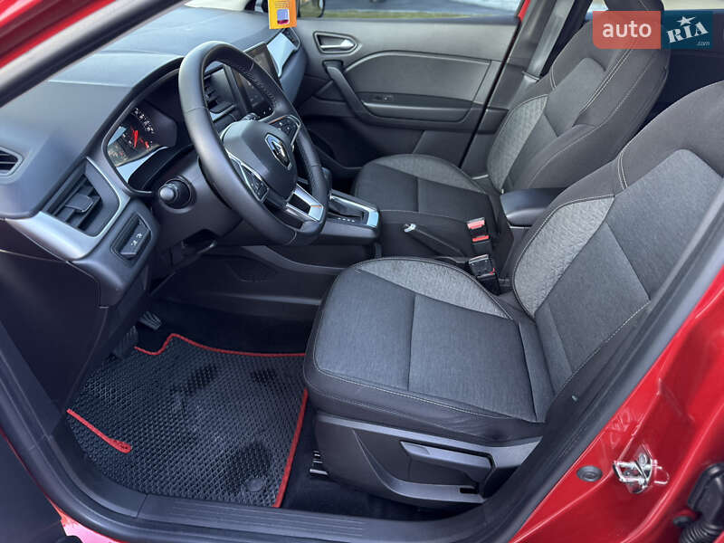 Позашляховик / Кросовер Renault Captur 2021 в Хмельницькому