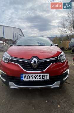 Внедорожник / Кроссовер Renault Captur 2018 в Тячеве