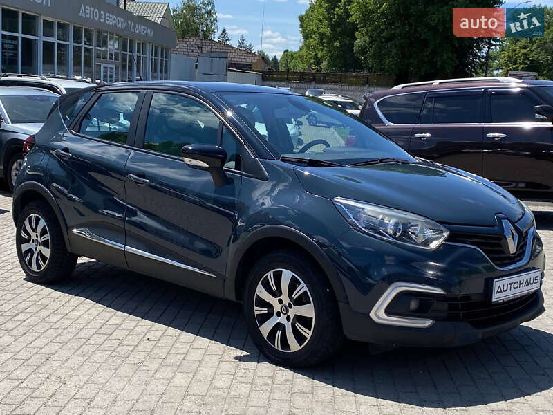 Renault Captur 2018 Renault Captur 2018