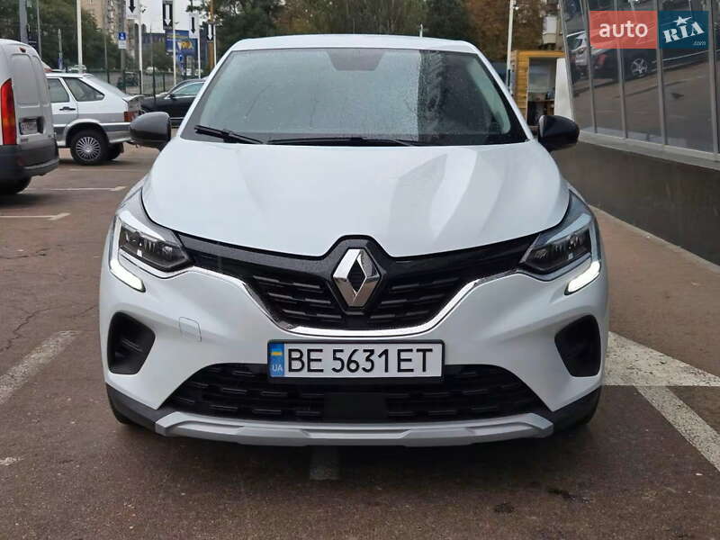 Позашляховик / Кросовер Renault Captur 2021 в Києві