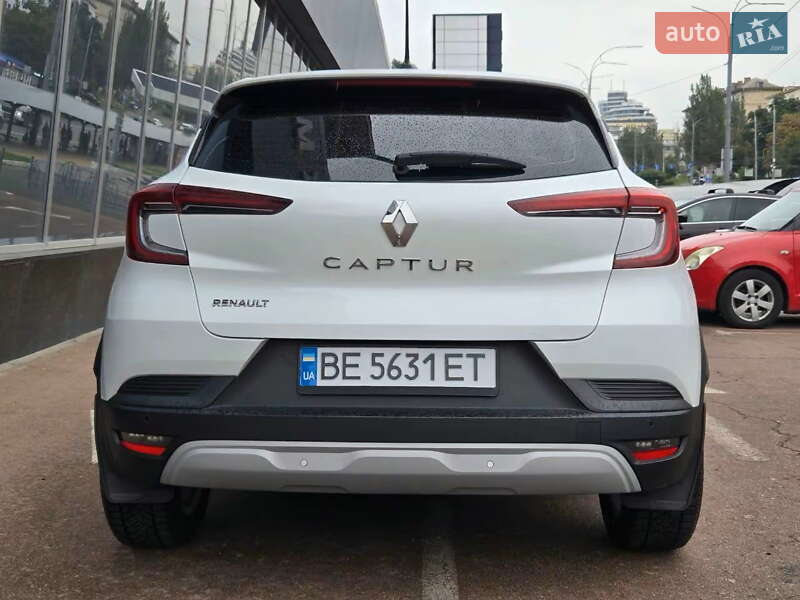 Позашляховик / Кросовер Renault Captur 2021 в Києві