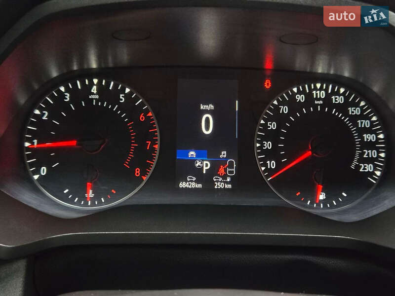 Позашляховик / Кросовер Renault Captur 2021 в Києві