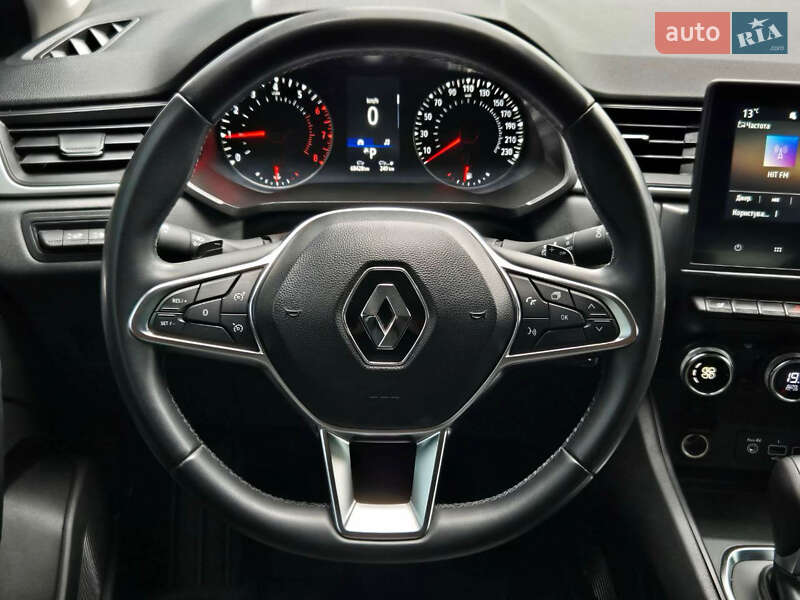 Позашляховик / Кросовер Renault Captur 2021 в Києві