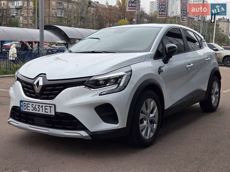 Позашляховик / Кросовер Renault Captur 2021 в Києві фото 2 Позашляховик / Кросовер Renault Captur 2021 в Києві