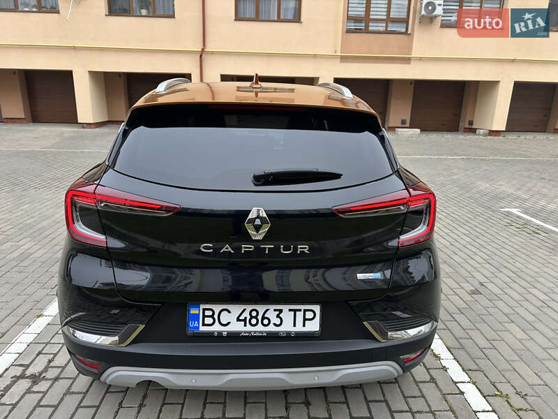 Внедорожник / Кроссовер Renault Captur 2020 в Львове