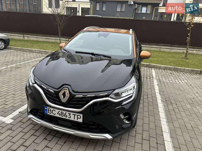 Внедорожник / Кроссовер Renault Captur 2020 в Львове