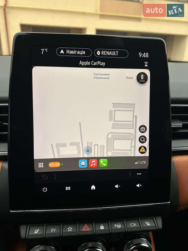 Внедорожник / Кроссовер Renault Captur 2020 в Львове