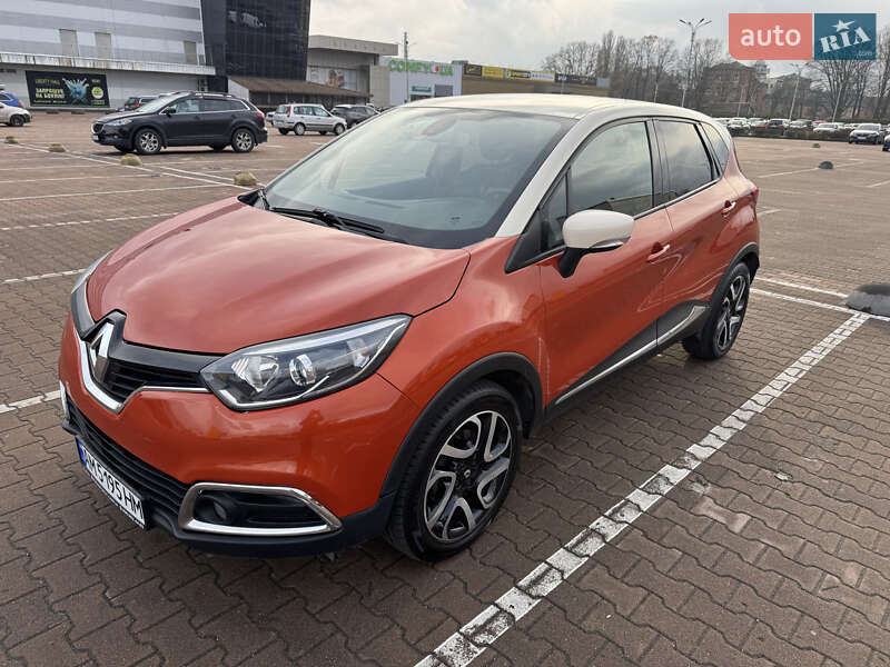 Позашляховик / Кросовер Renault Captur 2014 в Житомирі фото Позашляховик / Кросовер Renault Captur 2014 в Житомирі
