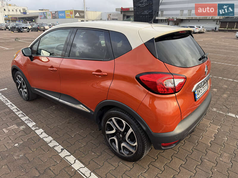Позашляховик / Кросовер Renault Captur 2014 в Житомирі фото 7 Позашляховик / Кросовер Renault Captur 2014 в Житомирі