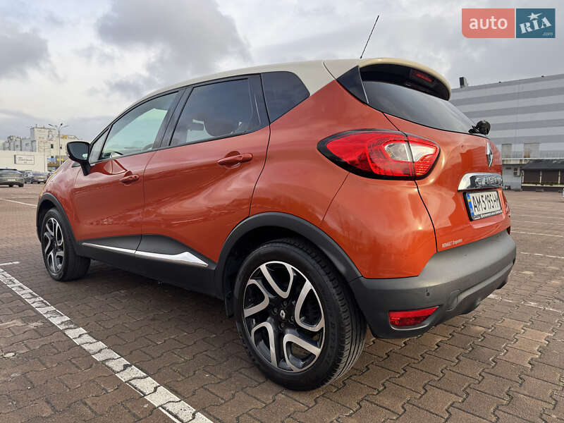Позашляховик / Кросовер Renault Captur 2014 в Житомирі фото 9 Позашляховик / Кросовер Renault Captur 2014 в Житомирі
