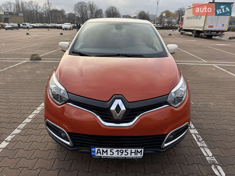 Позашляховик / Кросовер Renault Captur 2014 в Житомирі фото 22 Позашляховик / Кросовер Renault Captur 2014 в Житомирі