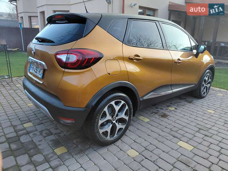 Позашляховик / Кросовер Renault Captur 2019 в Івано-Франківську фото 2 Позашляховик / Кросовер Renault Captur 2019 в Івано-Франківську