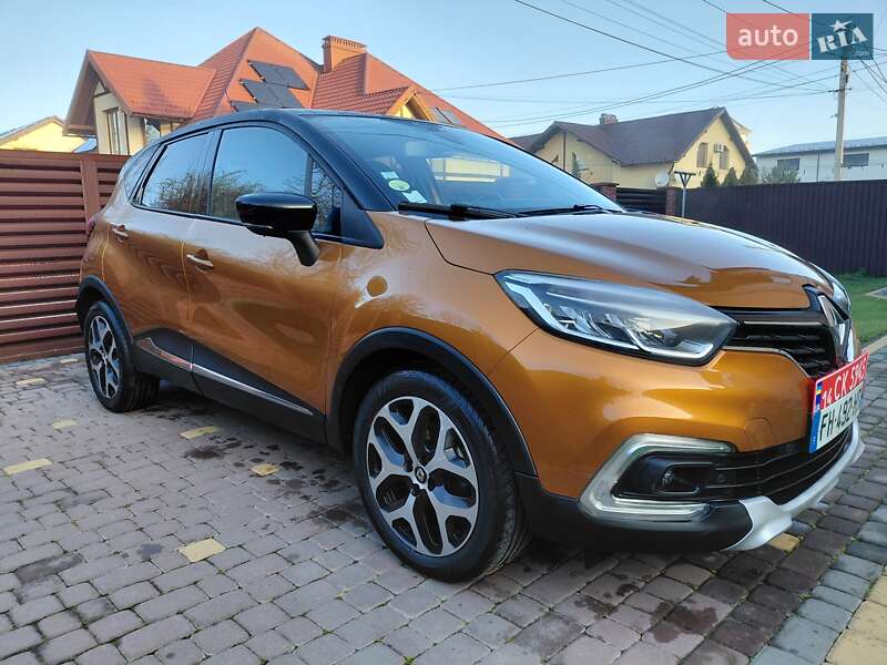 Позашляховик / Кросовер Renault Captur 2019 в Івано-Франківську фото 14 Позашляховик / Кросовер Renault Captur 2019 в Івано-Франківську