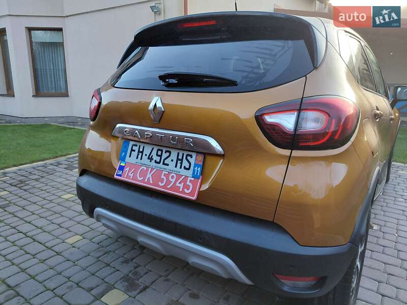 Позашляховик / Кросовер Renault Captur 2019 в Івано-Франківську фото 21 Позашляховик / Кросовер Renault Captur 2019 в Івано-Франківську