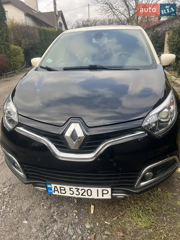 Renault Captur 2013