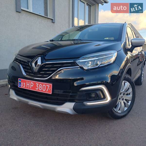 Внедорожник / Кроссовер Renault Captur 2019 в Ровно фото 6 Внедорожник / Кроссовер Renault Captur 2019 в Ровно